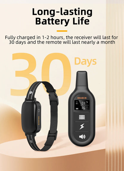 Rechargeable Remote Dog Training Collar