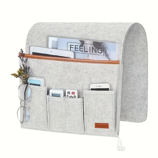 Felt Bedside Hanging Organiser