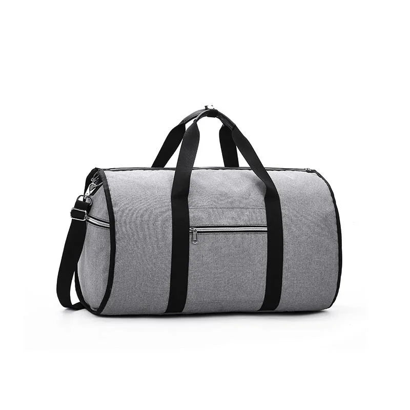 Portable Luxury Suit Storage Bag 2 in 1