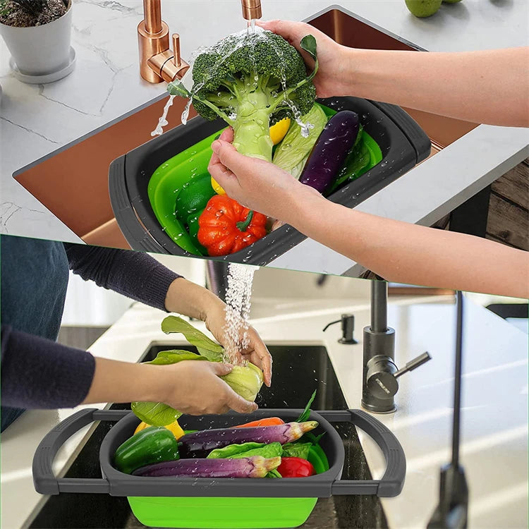 Collapsible Sink Colander