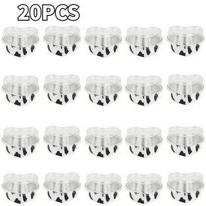 Heart Shape Disposable Aluminum Cupcake Liners