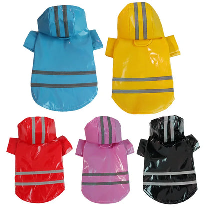 Waterproof Dog Raincoat with Hood