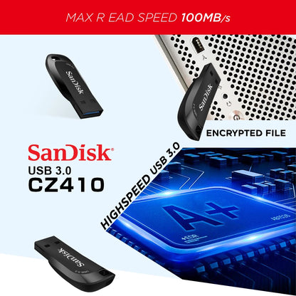 SanDisk Ultra Shift USB 3.0 Flash Drive