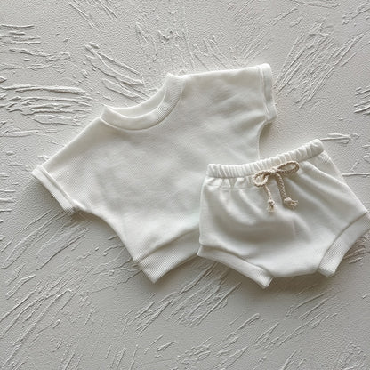 Organic Cotton Baby Clothes Set