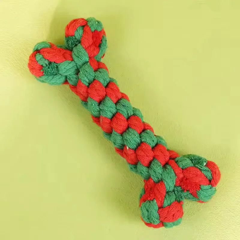 Cotton Rope Slipper Dog Chew Toy