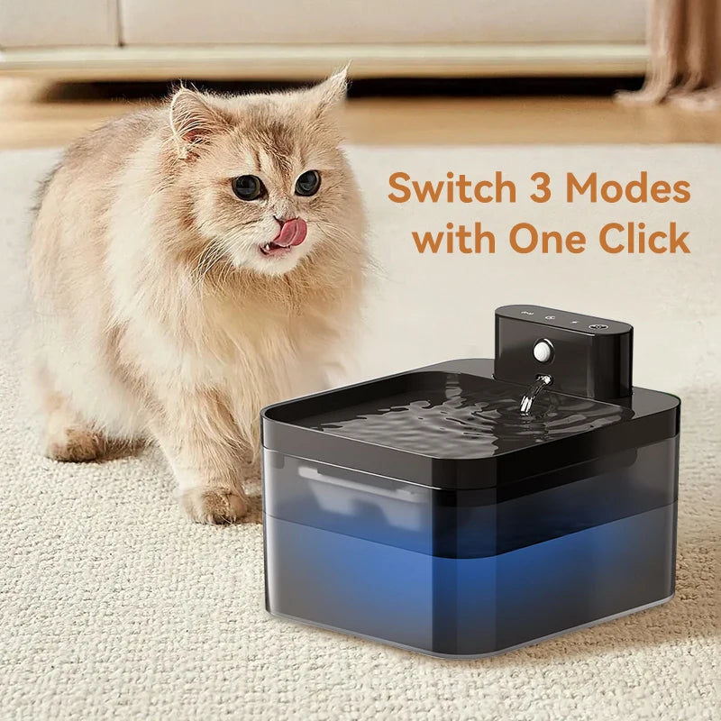 Wireless Pet Water Fountain