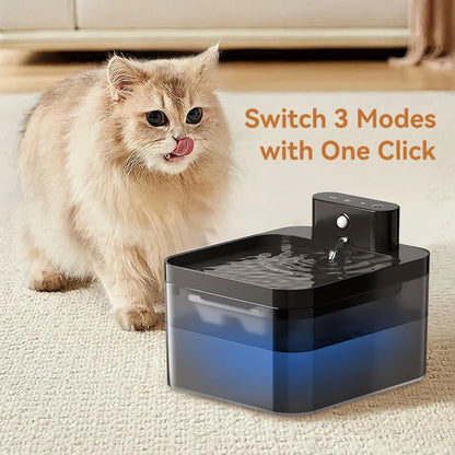 Wireless Pet Water Fountain