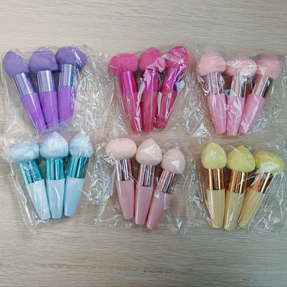 Mushroom Makeup Puff Set
