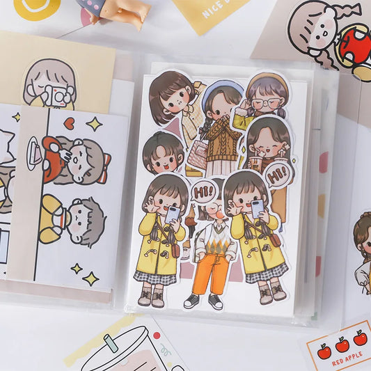 A6 Storage Album for Cards, Stickers & Documents