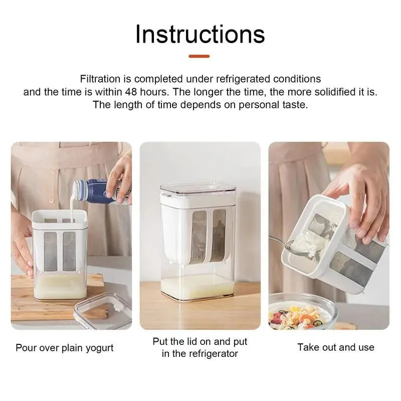Yogurt Strainer & Homemade Cheese Maker