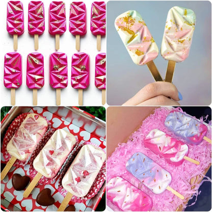 Silicone Ice Cream Popsicle Mould