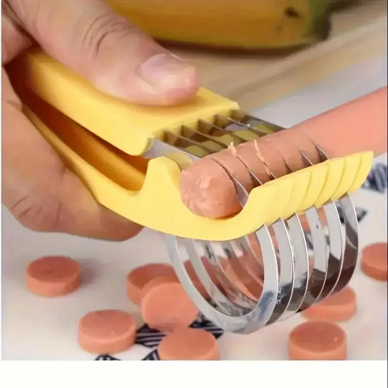 Multifunctional Manual Fruit & Vegetable Slicer