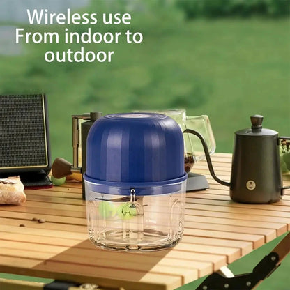 USB Portable Electric Garlic Chopper 260ML
