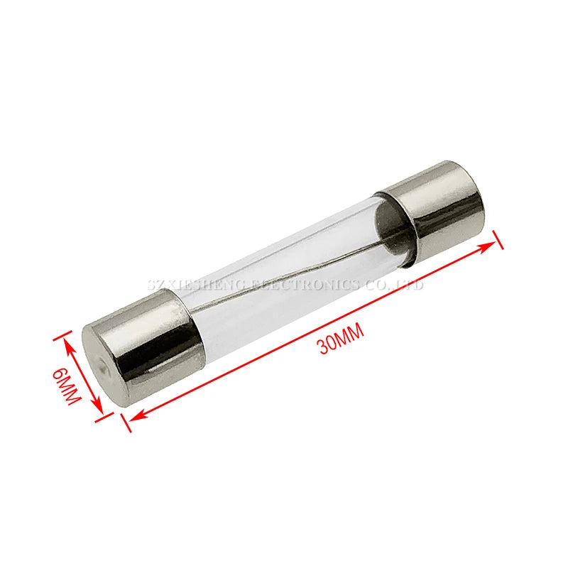 Fast Blow Glass Tube Fuse Set