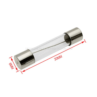 Fast Blow Glass Tube Fuse Set