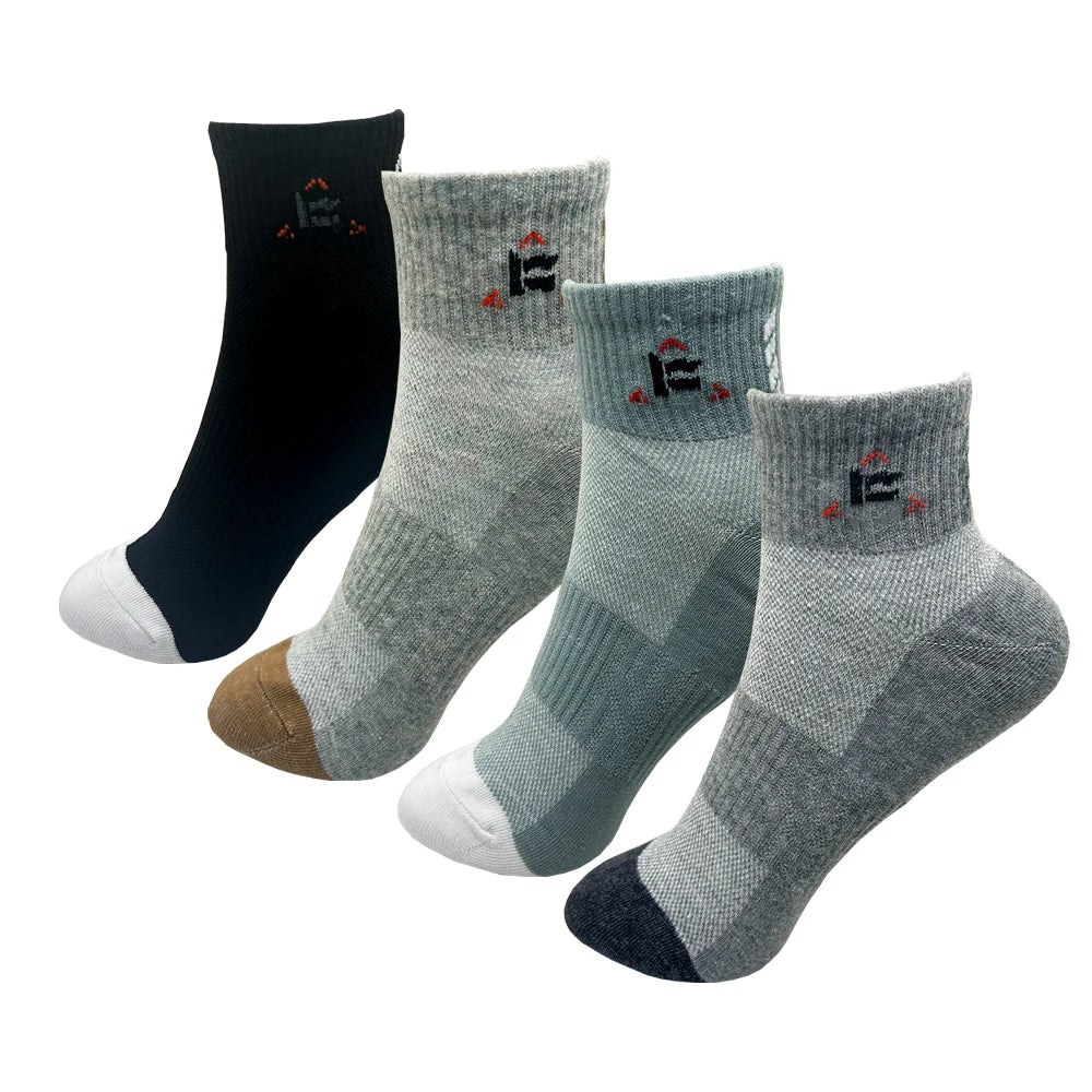 Men’s Cotton Dress Socks 4 Pairs