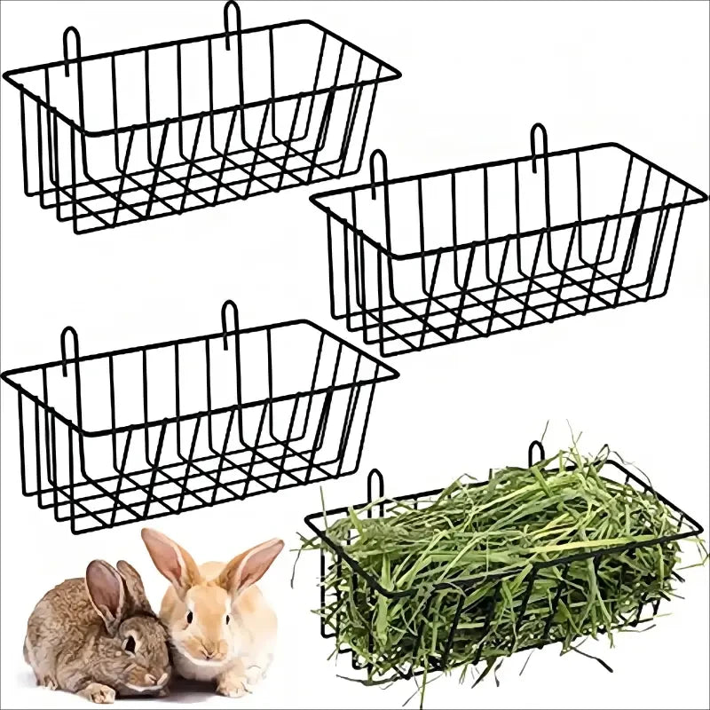 Metal Rabbit Hay Feeder Rack