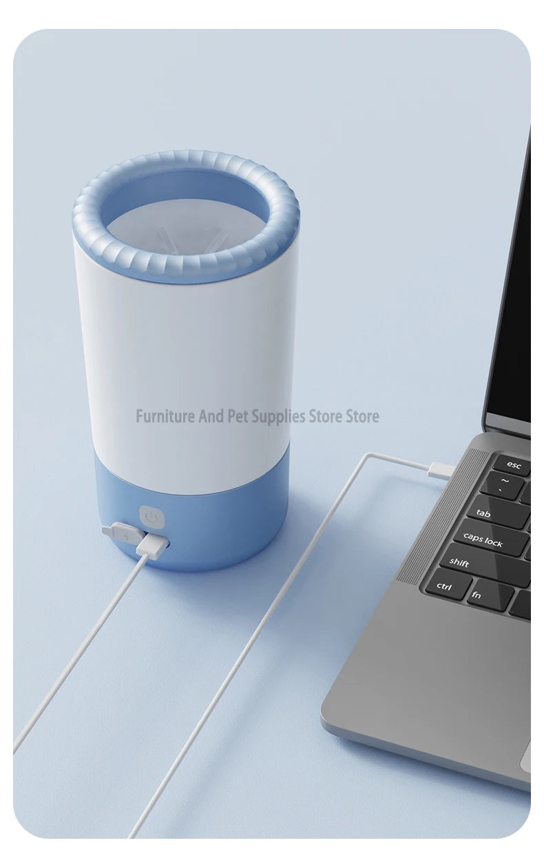 Electric Pet Paw Cleaner Cup