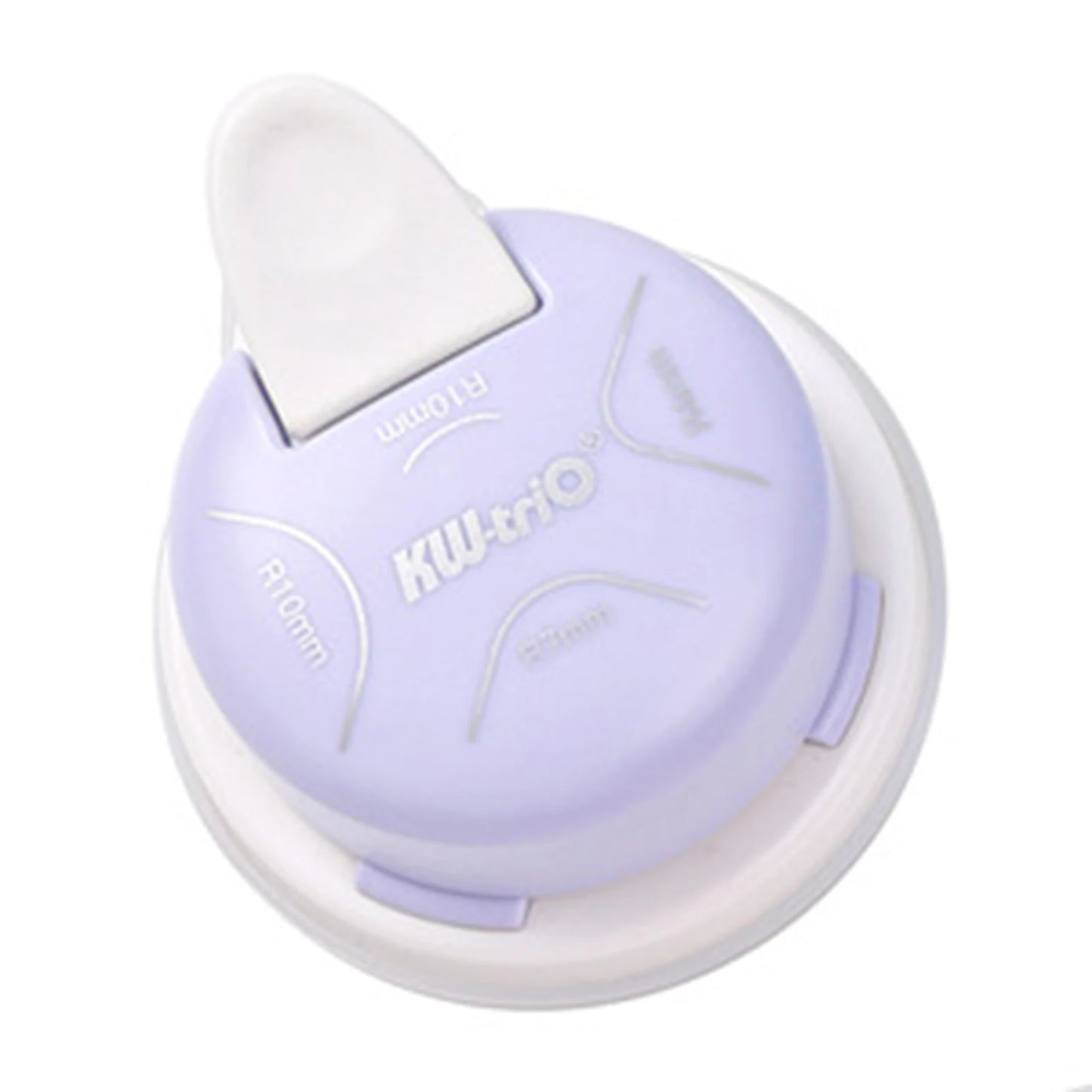 Portable Multi-Radius Corner Rounder Punch for Scrapbooking & DIY