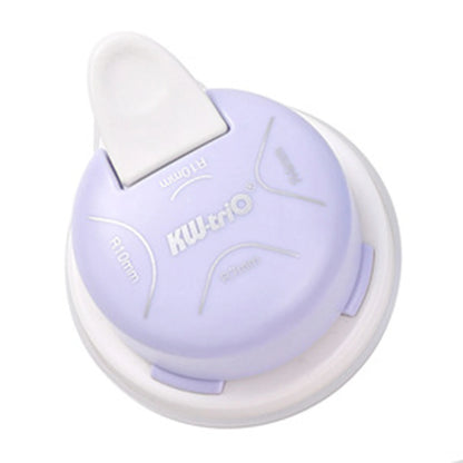 Portable Multi-Radius Corner Rounder Punch for Scrapbooking & DIY