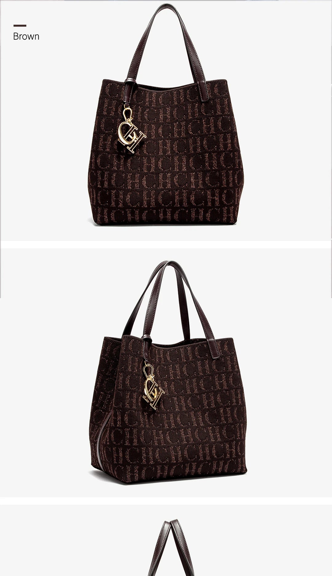 Women’s Casual Canvas Shoulder Tote for Everyday & Commuting