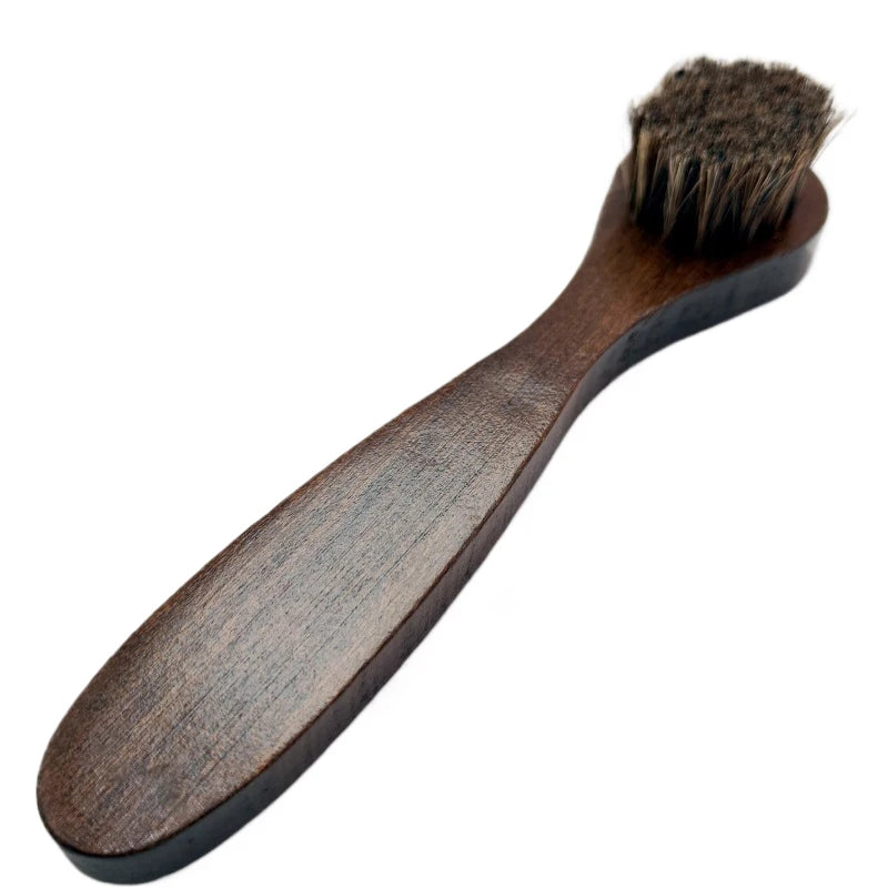 Horsehair Leather Shoe Care Brush
