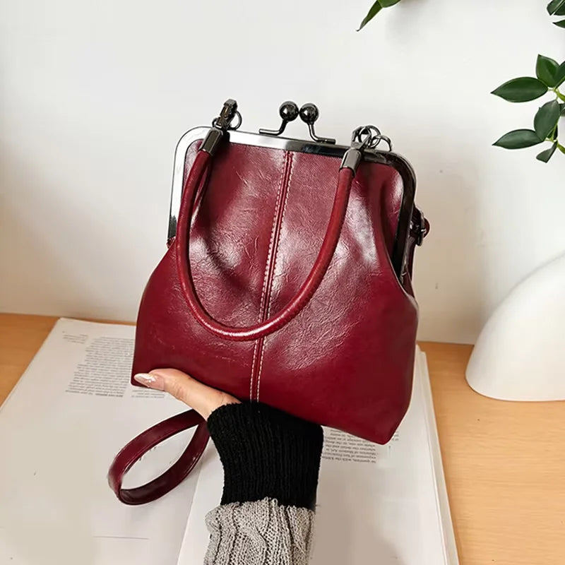 Women’s Soft Leather Satchel Handbag for Everyday Use