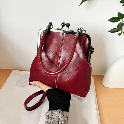 Women’s Soft Leather Satchel Handbag for Everyday Use