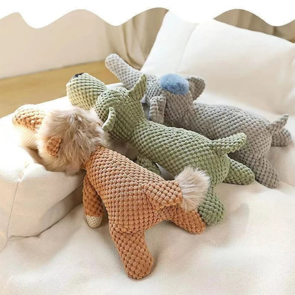 Plush Squeaky Dog Toy for Small Dogs