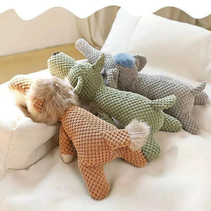 Plush Squeaky Dog Toy for Small Dogs