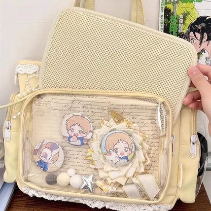 Anime Ita Crossbody Display Bag