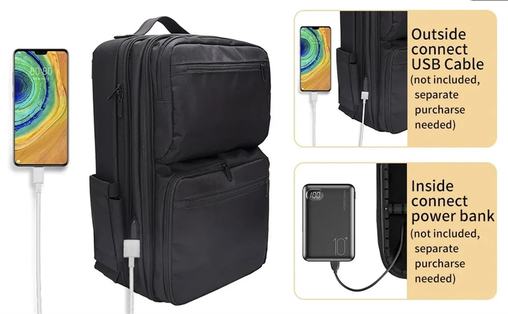 Professional Makeup Artist Travel Backpack