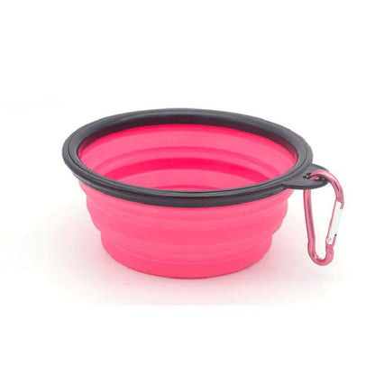 1000ML Silicone Dog Feeder Bowl