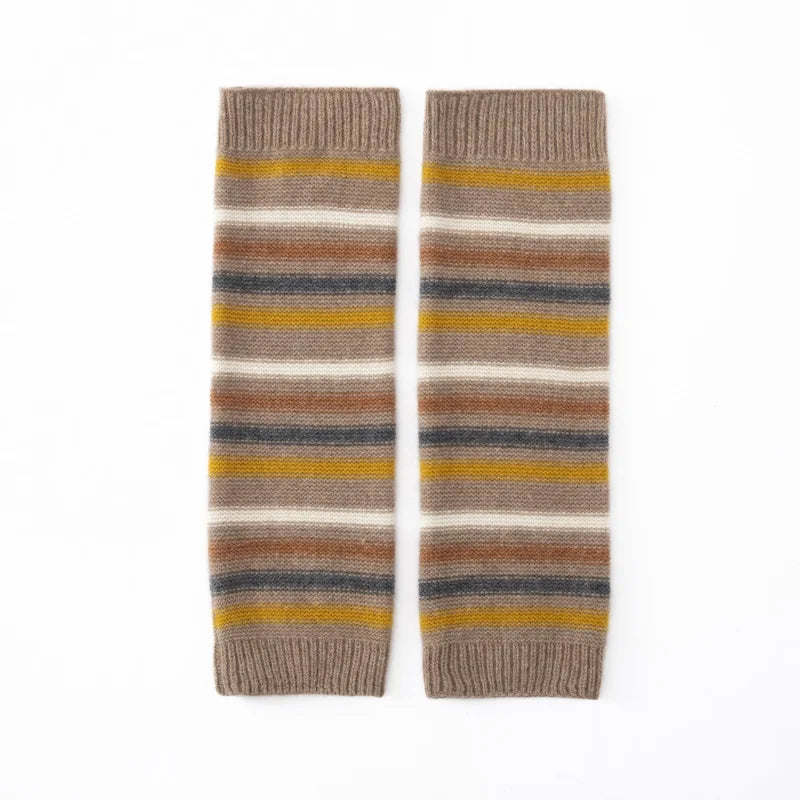 100% Pure Cashmere Women’s Leg Warmers
