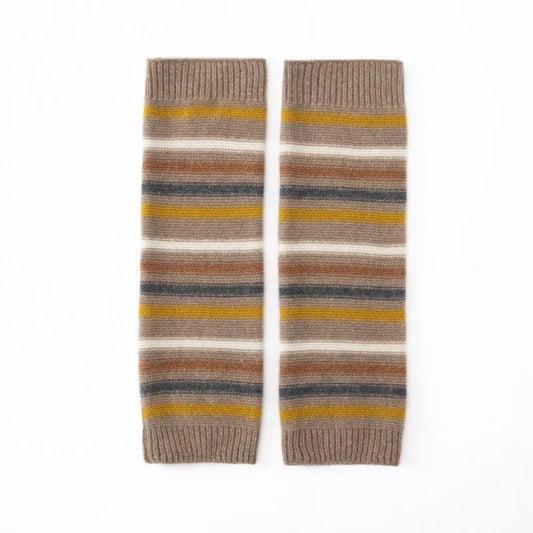 100% Pure Cashmere Women’s Leg Warmers