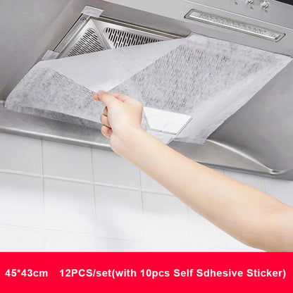 Disposable Range Hood Grease Filter Paper Roll