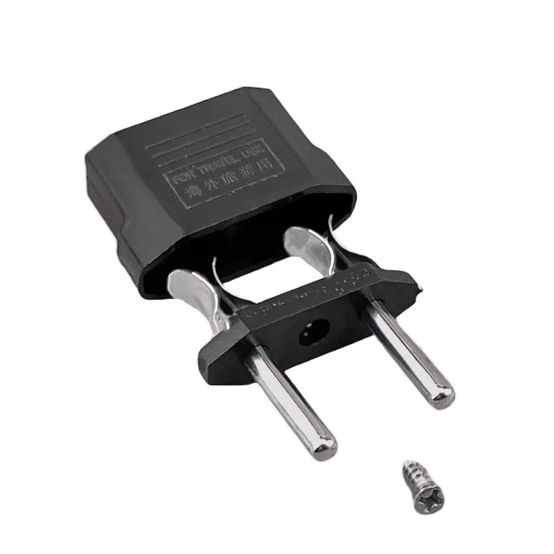 US to EU Travel Plug Adapter