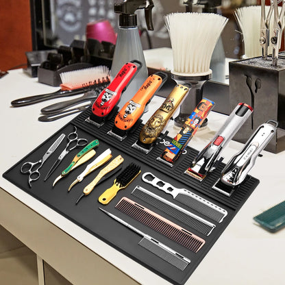 Magnetic Silicone Barber Work Mat