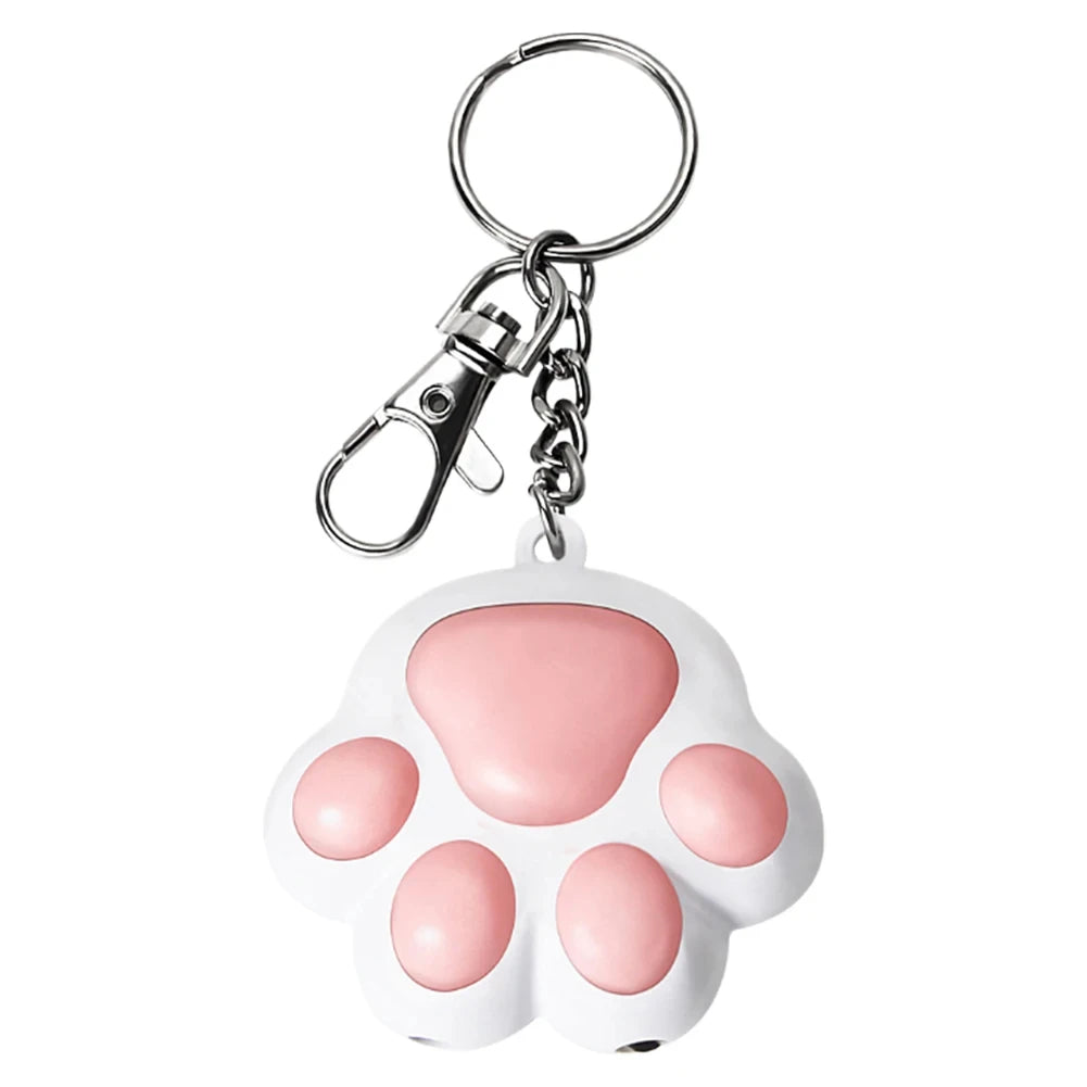 Rechargeable Paw Print Laser Cat Toy