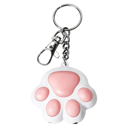 Rechargeable Paw Print Laser Cat Toy