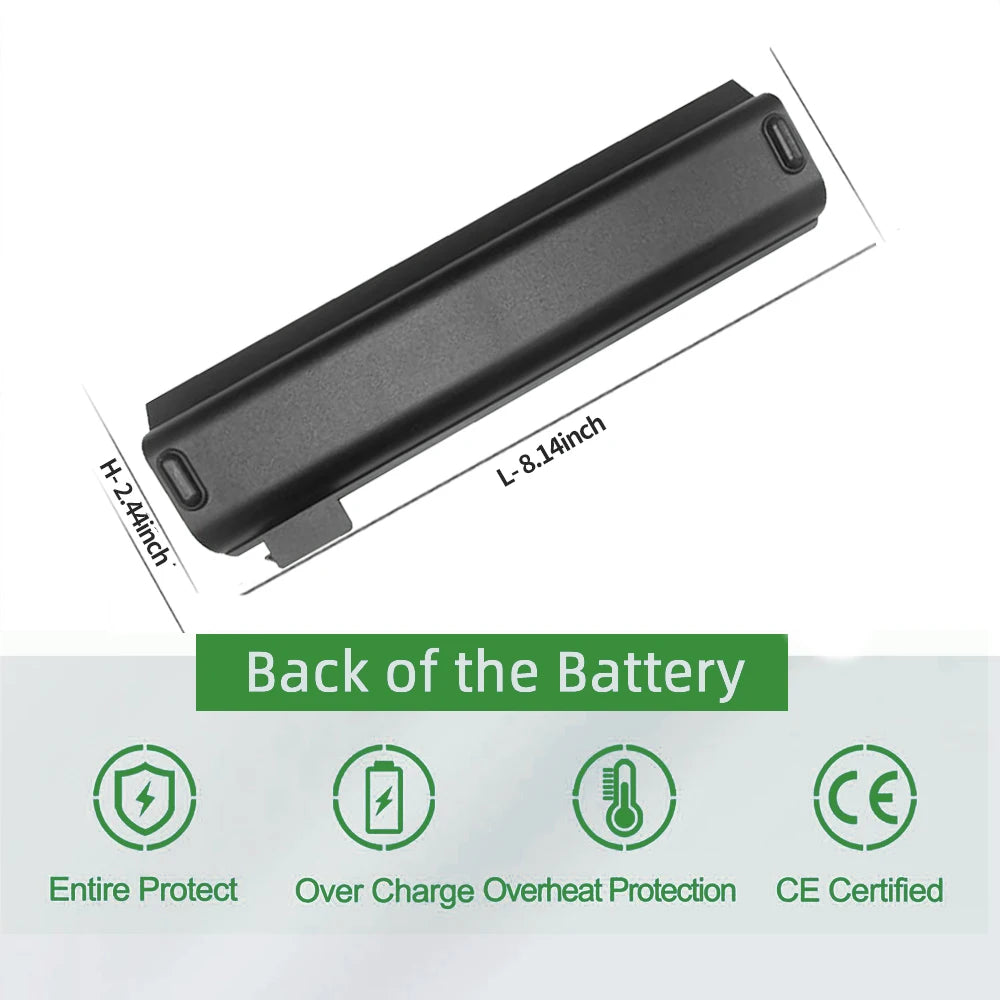 SKOWER Replacement Battery for Lenovo ThinkPad L, T, X, A, P & W Series