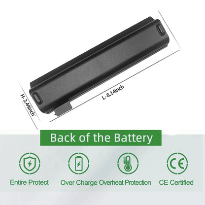 SKOWER Replacement Battery for Lenovo ThinkPad L, T, X, A, P & W Series