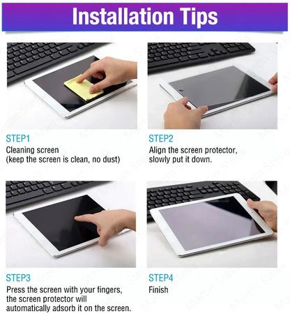 Clear Tempered Glass Screen Protector