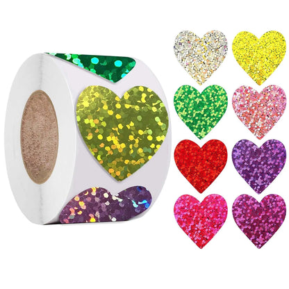 Holographic Foil Star Reward Stickers