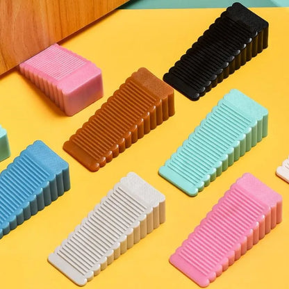 Silicone Wedge Door Stop