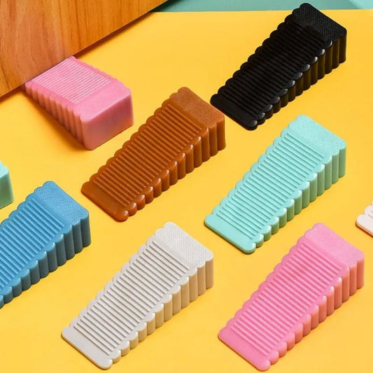 Silicone Wedge Door Stop