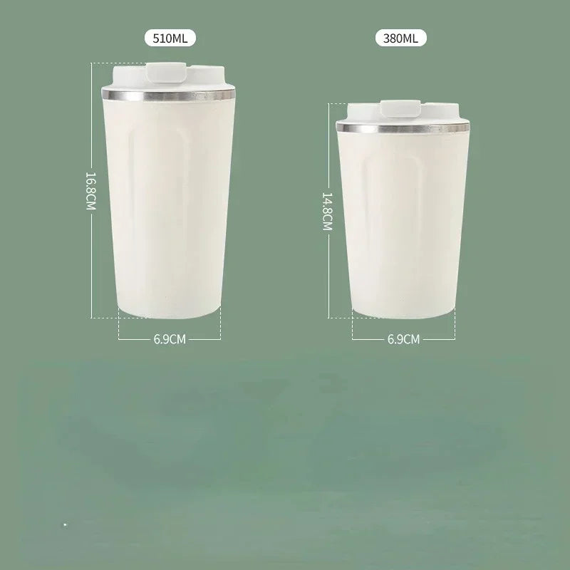 Stainless Steel Vacuum Travel Coffee Mug