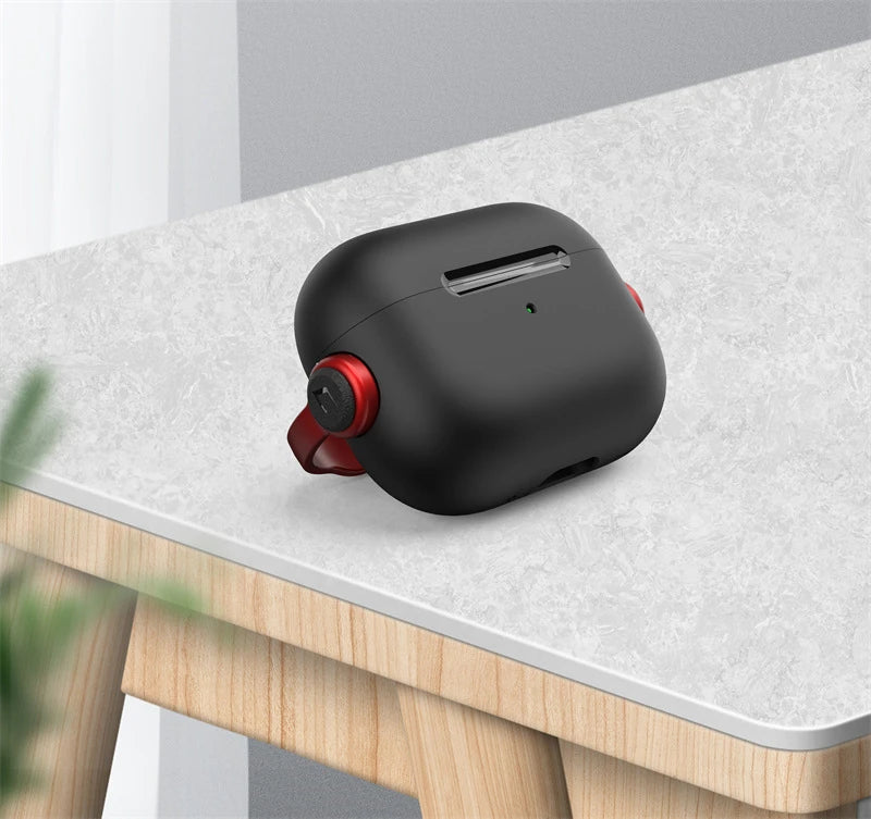 Protective AirPods Case With Phone Stand