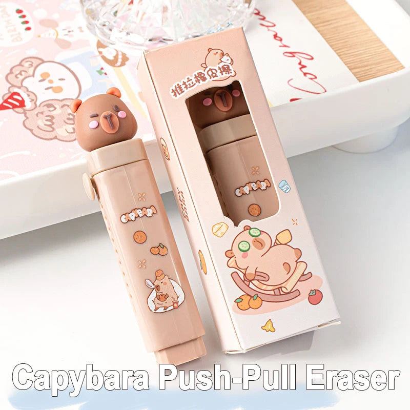 Cute Cartoon Animal Eraser