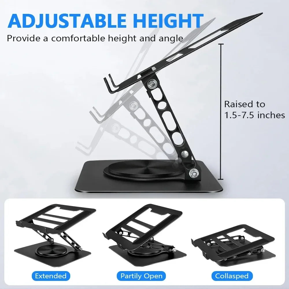 360° Rotating Adjustable Laptop Stand